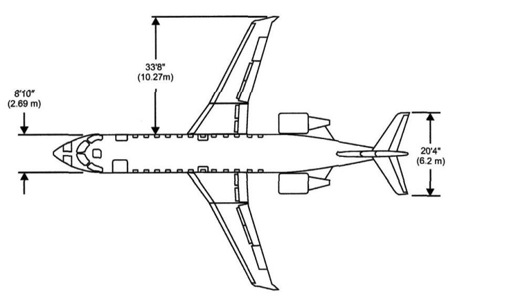 Crj 200 схема салона