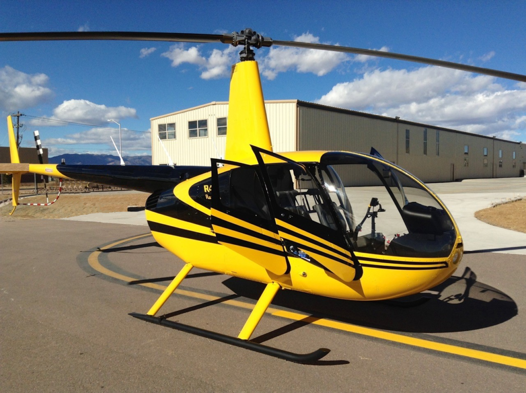 Robinson R44 Raven II - American Aircraft Sales